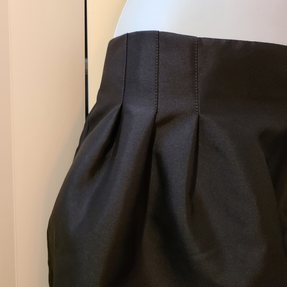 ASOS Black Pleated Skirt, Women's Size 4 - Picture 2 of 7